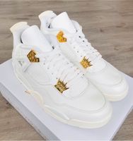 Air Jordan 4 (W) | Größe 44 | Sail Gold | Neu Bayern - Horgau Vorschau