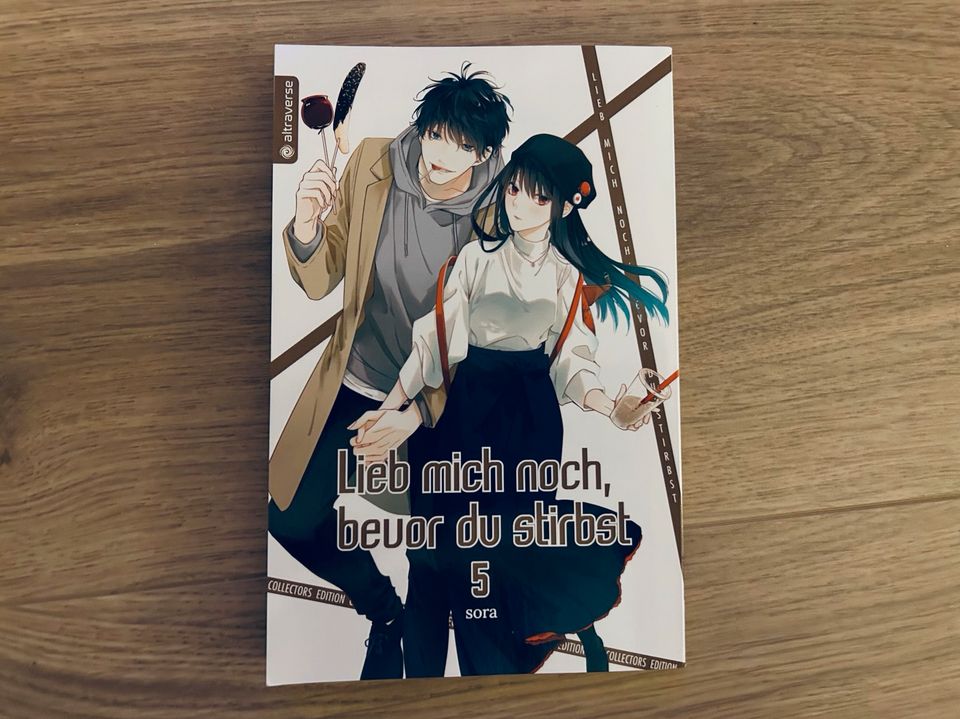 Lieb mich noch, bevor du stirbst 05 Manga Romance in Ratingen