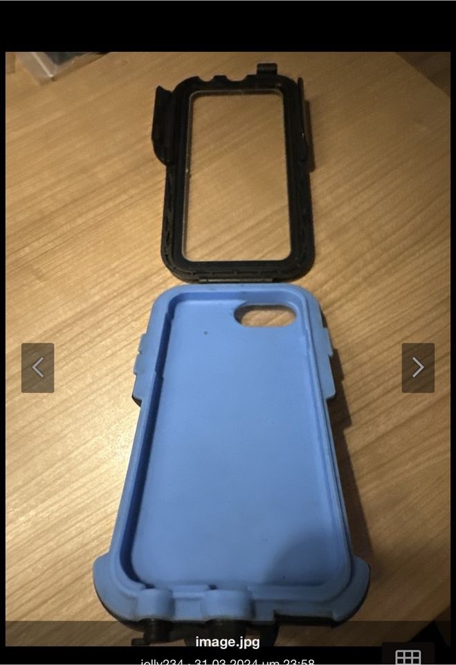 Motorrad / Fahrrad Handy Case für Apple iPhone 6/7/8 in Großostheim