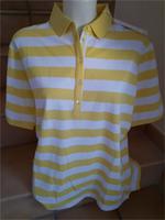 Brax, Polo-Shirt, Cleo, Gr. 46, gelb-weiss-gestr., NEU, UVP 59,95 Nordrhein-Westfalen - Mülheim (Ruhr) Vorschau
