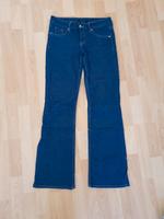 Hose Jeans Bootcut Low Waist H&M Gr. 38 dunkelblau Schleswig-Holstein - Kiel Vorschau