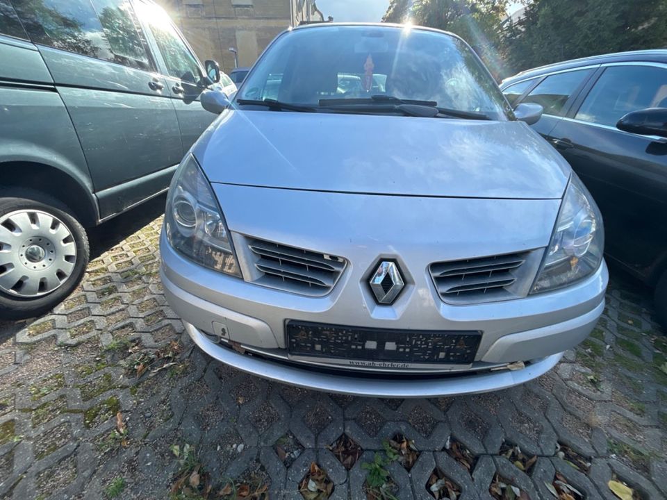 Renault Scenic Dynamique 1.6 16V ; Navi in Zwickau