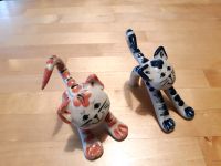 2 Katzen Figuren aus Keramik Berlin - Reinickendorf Vorschau