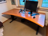 2 große Schreibtische fürs Büro 200 x 80 cm Saarland - Weiskirchen Vorschau