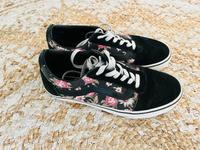 Vans Old School Blumen floral 39 top Sneaker Schuhe Hessen - Erlensee Vorschau