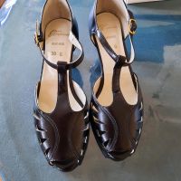 Halbschuhe Sandalette Damen schwarz Rheinland-Pfalz - Zweibrücken Vorschau