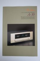 Accuphase A-30 Prospekt Frankfurt am Main - Bornheim Vorschau