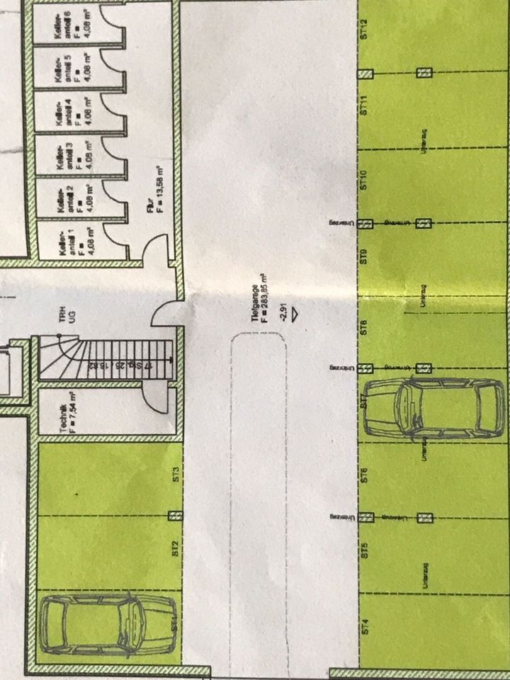 NEUBAU 3,5 Zimmer Wohnung mit Küche/Terrasse/Aufzug + Tiefgarage in Neuburg am Inn