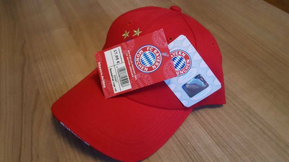 Original FC Bayern Baseballcap in Karlstadt