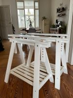 2 Schreibtisch Tischböcke, weiß, verstellbar (IKEA) Bremen - Schwachhausen Vorschau