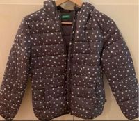 Benetton Jacke Grau/weiß Sterne Gr. 150 - Hessen - Kronberg im Taunus Vorschau