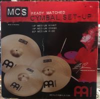 Meinl MCS Becken Set Hessen - Neustadt Vorschau