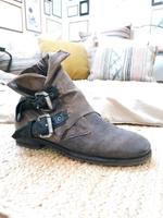 Airstep, A.S.98, Stiefel, Leder, Biker, Boots, braun, dunkelbraun Baden-Württemberg - Fellbach Vorschau