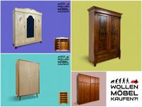 WOLLEN MÖBEL KAUFEN?! Viele verschiedene und gut erhaltene Kleiderschränke & Wäscheschränke # Schrank Schlafzimmerschrank Wardrobe Vertiko Vintage Mid-Century Antik Retro Jugendstil DDR 50er 60er 70er Friedrichshain-Kreuzberg - Friedrichshain Vorschau
