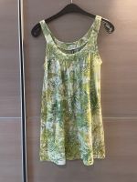 Top Rundhals Tanktop locker grün weiss beige Gr S Nordrhein-Westfalen - Alpen Vorschau