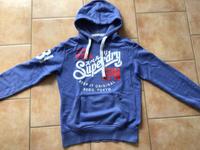 Superdry Hoodie, Herren, Gr.S, blau Niedersachsen - Hagen am Teutoburger Wald Vorschau