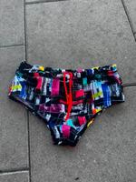 Funkita Badehose ~schwarz/bunt Bayern - Weichering Vorschau