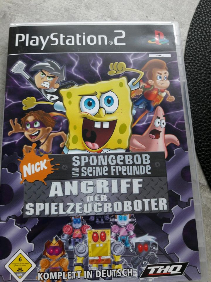 Ps2 Spiel spongebob in Bordesholm