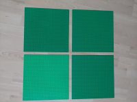 4 LEGO Grundplatten grün (11023), Top Zustand wie neu Hessen - Darmstadt Vorschau