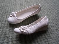 TOP - schöne Pumps Keilabsatzschuhe in Gr. 36 von Graceland Sachsen - Wittgensdorf Vorschau