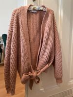 ZARA rosa M 38 Cardigan Pink Strick wickeln Frankfurt am Main - Nordend Vorschau