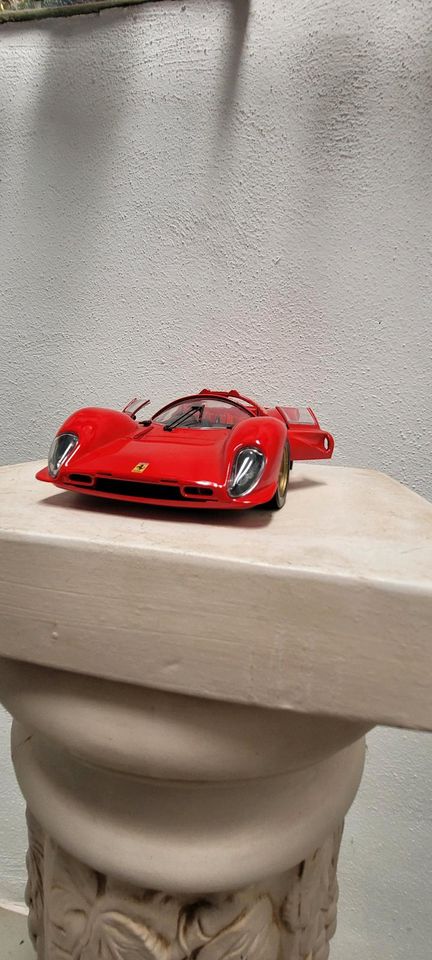 Modellautos Ferrari 330 P4 in Wetzlar