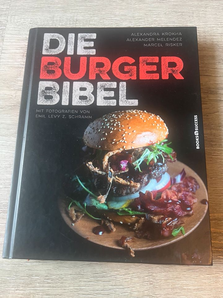Die Burgerbibel, Kochbuch in Düsseldorf