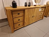 Sideboard Anna | Teakholz | Schiebetüren | 220cm | Massiv Duisburg - Duisburg-Mitte Vorschau