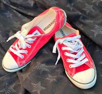 rote Converse Sneakers  Gr. 36,5 / 37 Bergedorf - Hamburg Allermöhe  Vorschau