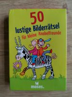 Neu 50 lustige Bilderrätsel moses Knobelspiel Kartenspiel Dresden - Cotta Vorschau