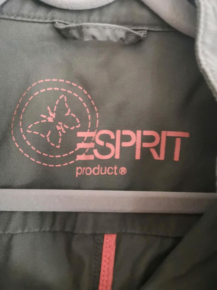 Esprit Jacke dünn Sommer M 38 khaki oliv in Borken