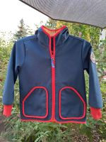 Finkid kinder jacke softshelljacke tove shell 120 130 blau Brandenburg - Schönwalde-Glien Vorschau