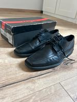 Lloyd Anzugschuhe Santos Leder Gr. 7 1/2 München - Ramersdorf-Perlach Vorschau