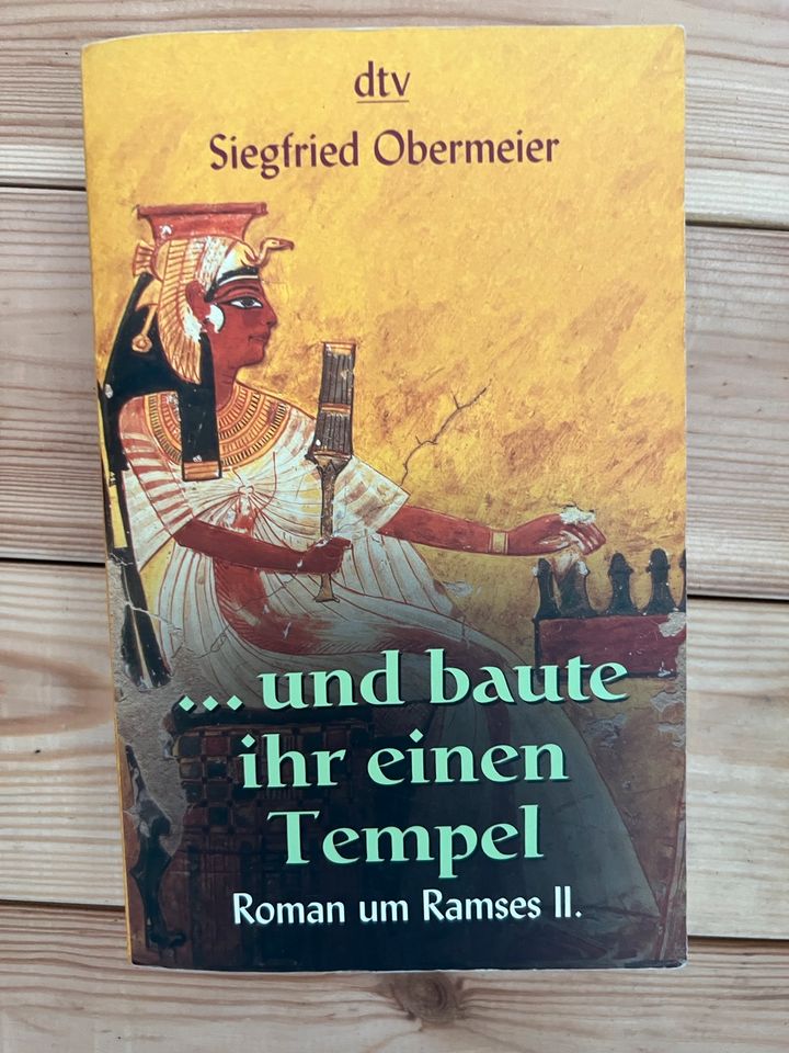 Ägyptischen Bücher, Christian Jacq in Gladenbach