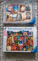 2 Puzzle a 1000 Teile Nordrhein-Westfalen - Willich Vorschau