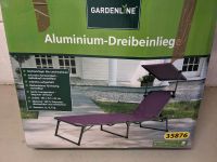 Gardenline Aluminium-Dreibeinliege Baden-Württemberg - Baden-Baden Vorschau