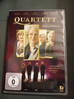 Quartett - DVD - Kult - Film - Maggie Smith - selten - neuwertig Rheinland-Pfalz - Hamm (Sieg) Vorschau