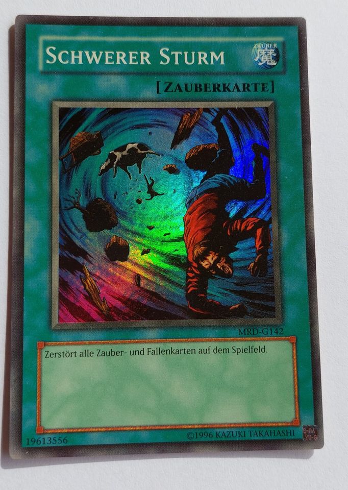 Yu-gi-oh! Schwerer Sturm (Super Rare) in Geestland