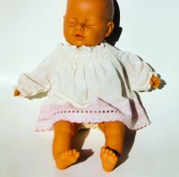 Vintage Babypuppe Puppe Kinderpuppe Mädchenpuppe/Jungenpuppe Duisburg - Hamborn Vorschau
