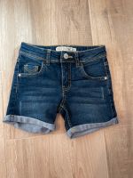 Blaue Jeans Shorts Hose kurz Sommer 116 Nordrhein-Westfalen - Spenge Vorschau