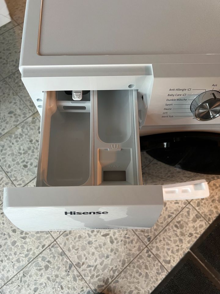 Waschmaschine HISENSE WFQA1014EVJM 10 kg, 1400 U/Min., A in  Nordrhein-Westfalen - Langenfeld | Waschmaschine & Trockner gebraucht  kaufen | eBay Kleinanzeigen ist jetzt Kleinanzeigen