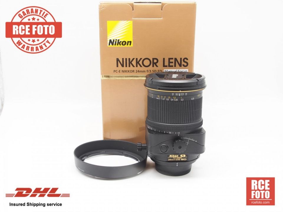 Nikon PC-E 24mm f/3.5 D ED Nikkor (Nikon & compatible) in Berlin