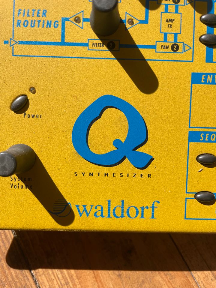 Waldorf Q Rack Synthesizer 32 voices in Weilrod 