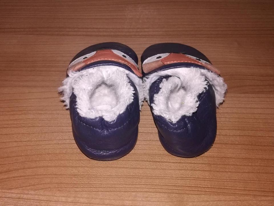 Impidimpi Gr.19/20 Krabbelschuhe Hausschuhe f.Babys/ Kleinkinder in Schaidenhausen