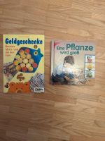 2 Kinderbücher basteln Pflanze Geldgeschenke Niedersachsen - Langenhagen Vorschau