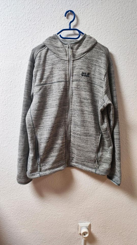 Jack Wolfskin Sweatjacke mit Kapuze Gr.XL in Bonn