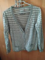 Esprit Cardigan/Strickjacke/Pullover grau/weiß, Gr M Nordrhein-Westfalen - Lotte Vorschau