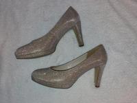 Gabor Plateau Pumps rosa Glitzer Gr 42,5 8,5 Niedersachsen - Spelle Vorschau