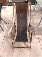 Liegestuhl Vintage Deckchair Alter unbekannt Berlin - Spandau Vorschau