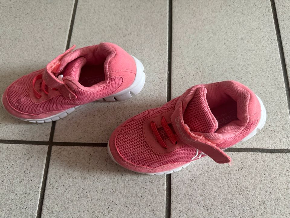 Kappa Sneaker Turnschuhe Mädchen rosa Größe 26 in Stolberg (Rhld)